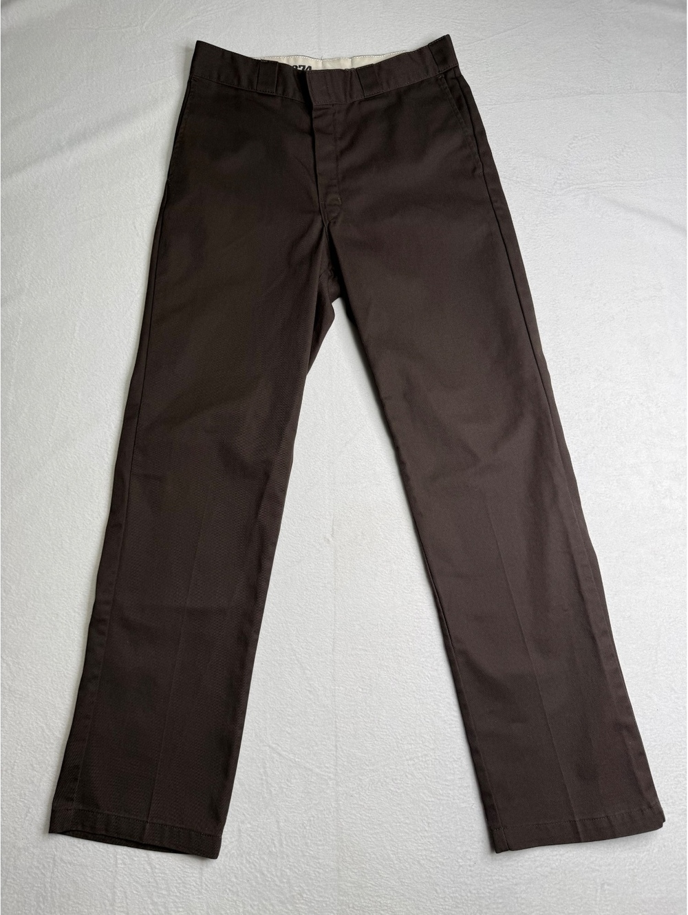 Dickies 874 Original Fit Work Pants Men’s 38x34 Dark Brown Straight Leg